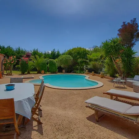 Villa Porticcio- Tres Jolie Villa Avec Piscine